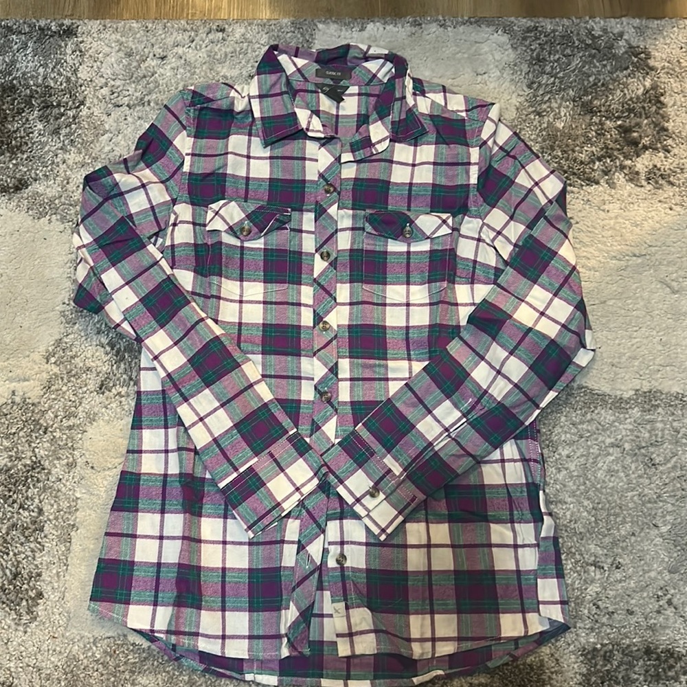 Eddie Bauer Classic Fit Women’s Flannel